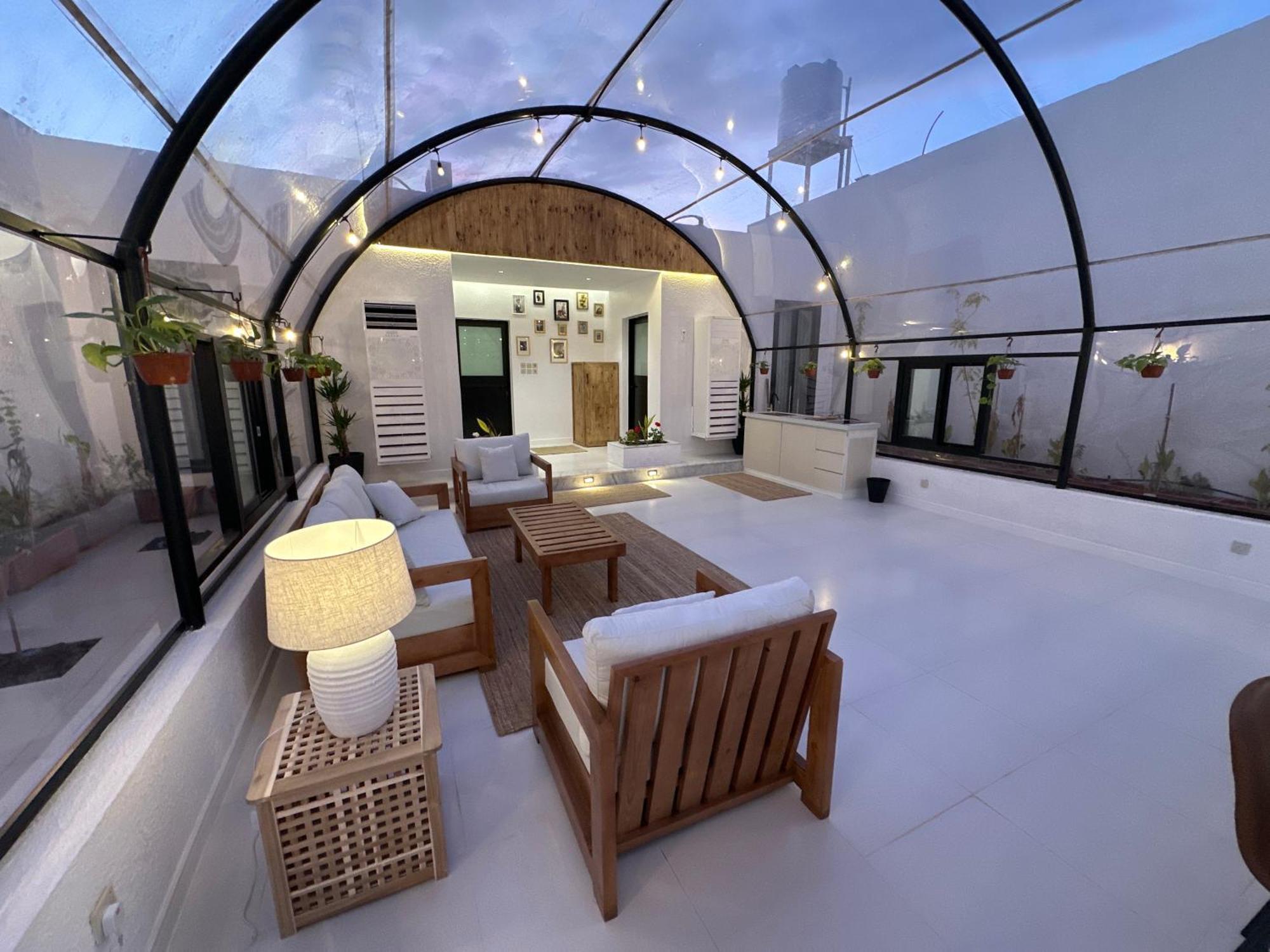 Divon Chalets Бурайда Екстериор снимка