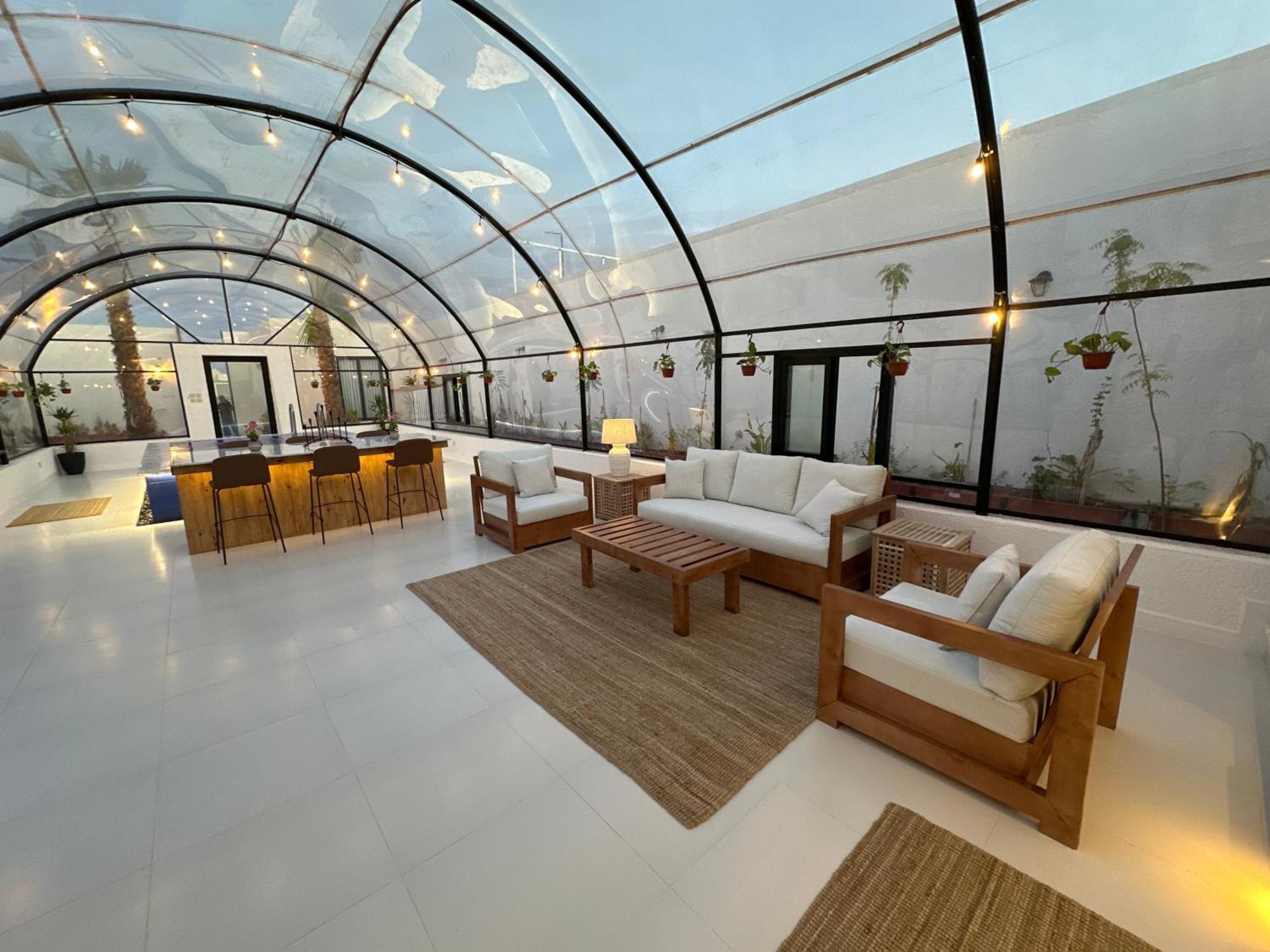 Divon Chalets Бурайда Екстериор снимка