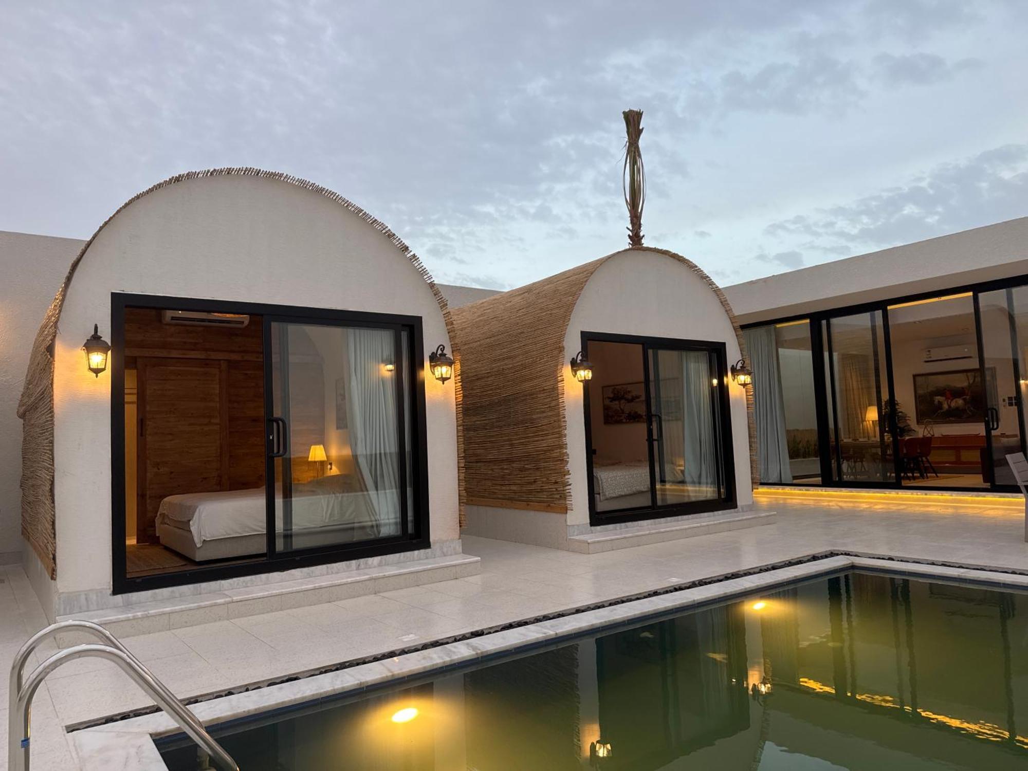Divon Chalets Бурайда Екстериор снимка
